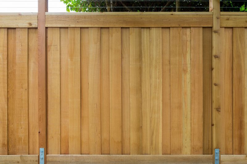 Traditional Wooden Fence