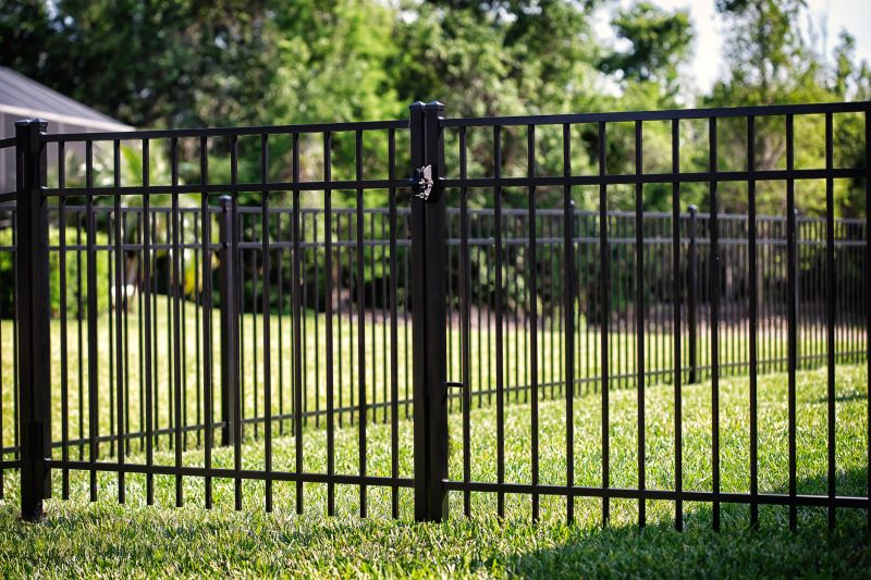 Decorative Aluminum Fence