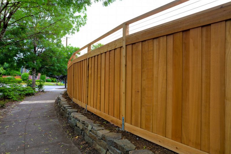 New Fence Installation
