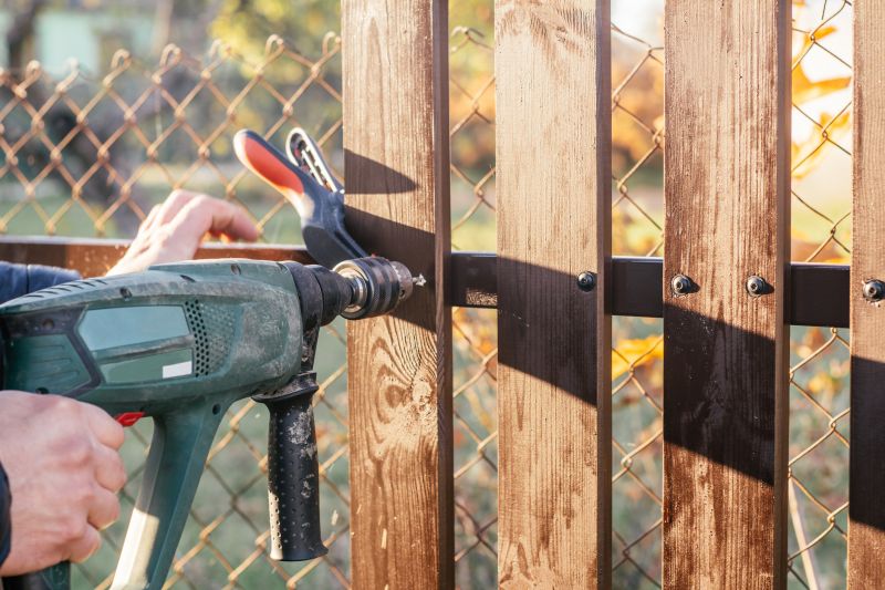 Fence Repairs in Summer