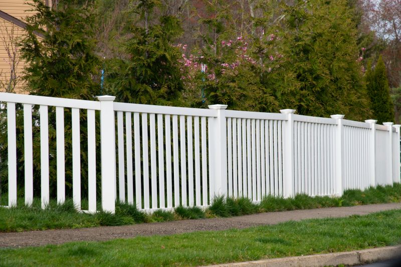 Vinyl Fence Finish